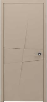 Двері Cortes Galliano RAL 1019 глухе