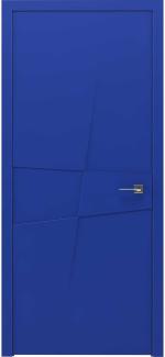 Двері Родос Cortes Galliano RAL 5010 глухе