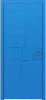 Двері Родос Cortes Galliano RAL 5012 глухе