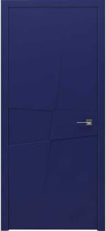 Двері Родос Cortes Galliano RAL 5022 глухе