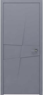 Двері Родос Cortes Galliano RAL 7037 глухе