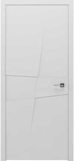 Двері Родос Cortes Galliano RAL 9001 глухе