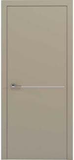 Двері Cortes Prima 1G RAL 1019 глухе