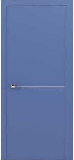 Двері Родос Cortes Prima 1G RAL 5014 глухе