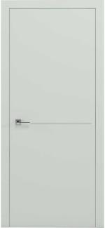 Двері Родос Cortes Prima 1G RAL 6019 глухе