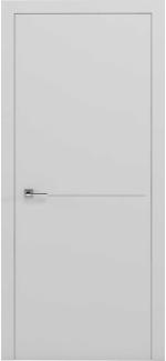 Двері Родос Cortes Prima 1G RAL 9001 глухе