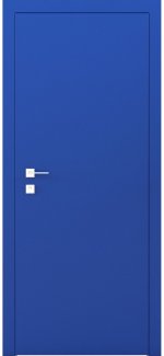 Двері Родос Cortes Prima RAL 5010 глухе