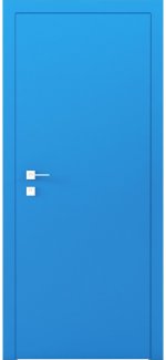 Двері Родос Cortes Prima RAL 5012 глухе