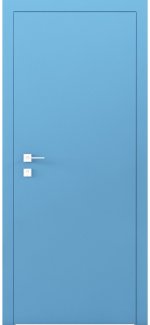 Двері Родос Cortes Prima RAL 5024 глухе