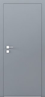 Двері Родос Cortes Prima RAL 7037 K глухе