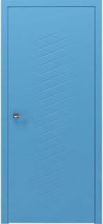 Двері Родос Cortes Roma RAL 5024 глухе