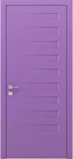 Двері Родос Loft Cosmo RAL 4001 глухе