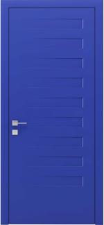 Двері Родос Loft Cosmo RAL 5010 глухе