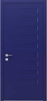 Двері Родос Loft Cosmo RAL 5022 глухе