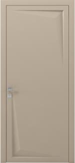 Двері Родос Loft Nikoletta RAL 1019 глухе