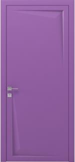 Двері Родос Loft Nikoletta RAL 4001 глухе