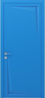 Двері Родос Loft Nikoletta RAL 5012 глухе