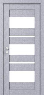 Двері Родос Modern Polo дуб сонома зі склом