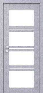 Двері Родос Modern Quadro дуб сонома зі склом