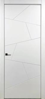 Двері Status Doors Geometry біла емаль 