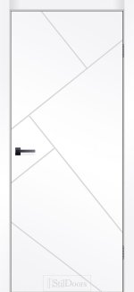 Двері StilDoors Aura біла емаль RAL 9003 