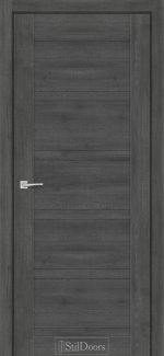 Двері StilDoors Romanda дуб смокі глухе