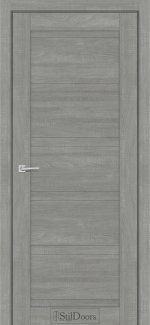 Двері StilDoors Romanda ясен нордік глухе