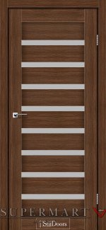 Двері StilDoors Vena клен французький скло Сатін