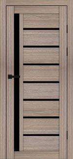 Двері Syndicate Doors SD-101 сандал скло чорне
