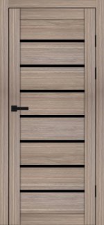 Двері Syndicate Doors SD-102 сандал скло чорне