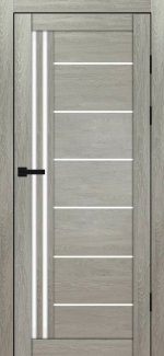 Двері Syndicate Doors SD-114 дуб ровера скло Сатін