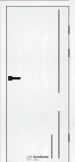 Двері Syndicate Doors SD-405 біла структура 