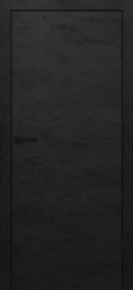 Двері Syndicate Doors SD-470 бетон чорний
