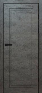 Двері Syndicate Doors SD-472 бетон темний