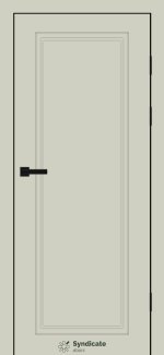 Двері Syndicate Doors SD-472 емалія латте