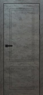 Двері Syndicate Doors SD-473 бетон темний 