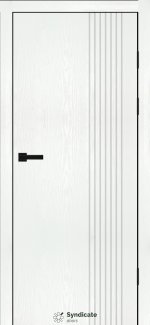Двері Syndicate Doors SD-477 біла структура 