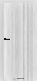 Двері Syndicate Doors SD-477 сіра структура