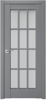 Двері Модель 603 Neoclassico сірий зі склом