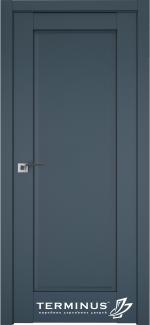 Двері Термінус Модель 605 Neo-Soft сапфір глухе