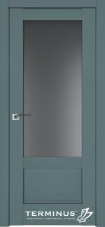 Двері Модель 606 Neo-Soft малахіт зі склом