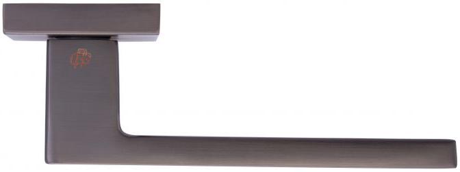 Ручки Gavroche Magnium MBN / BLACK в інтер'єрі