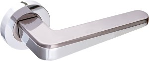 Ручки Palladium CP/BN чорний мат нікель / полірований хром 
