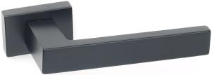 Ручки Tupai Square 2275 RT 153 чорний матовий 