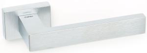 Ручки Tupai Square 2275 RT 96 хром матовий 